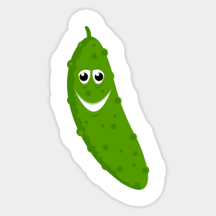 MR PICKLE Sticker